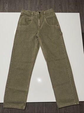 BANANA REPUBLIC
Brown Denim Straight Leg Vintage Jeans Size 27